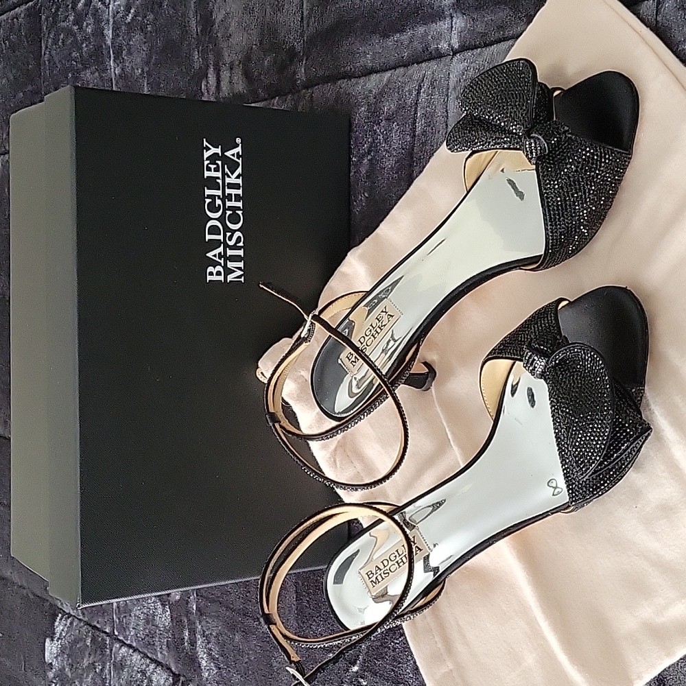 EUC Bagdley Mischka Dress Shoes